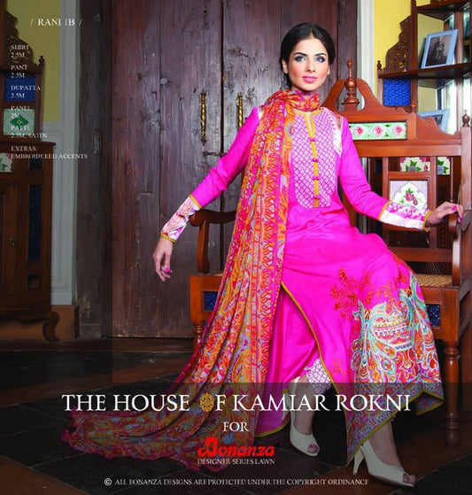 Kamiar Rokni Lawn collection 2022