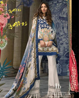 Sana Safinaz SIlk / Chiffon AUBRIETA   01B