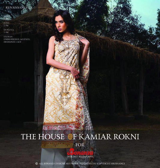 Bonanza Kamiar Rokni Lawn