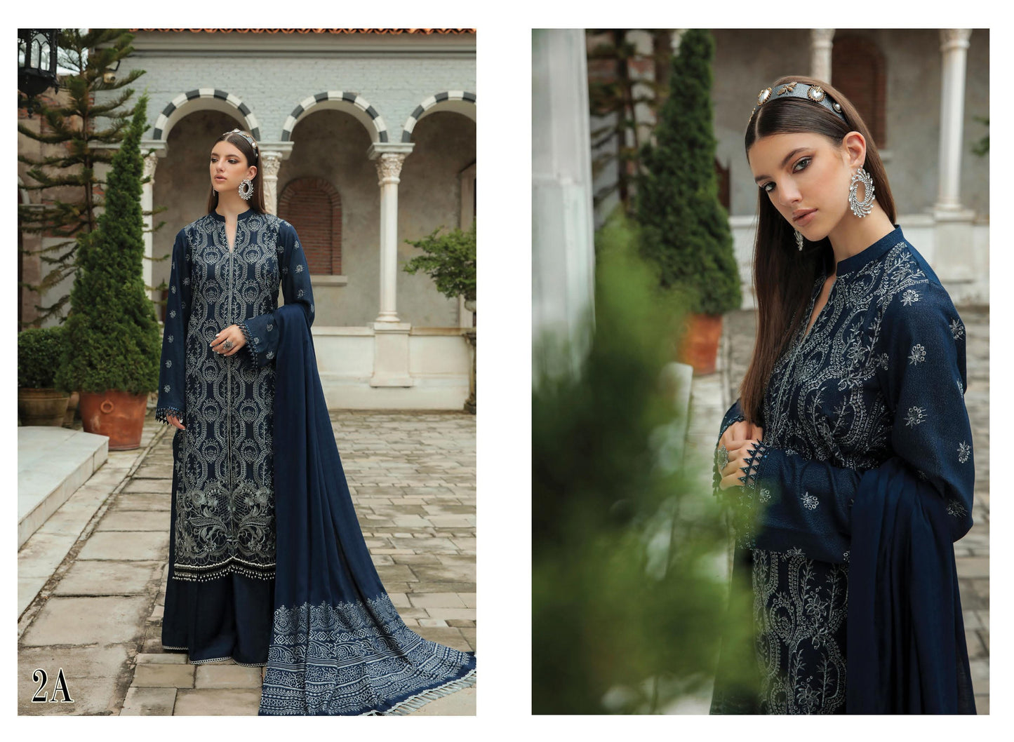 RajBari Premium Chikankari - 02A