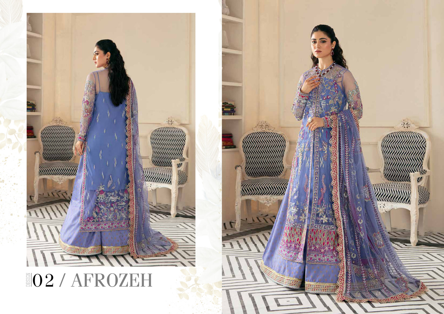 AFROZEH - EZRA Wedding Collection 22