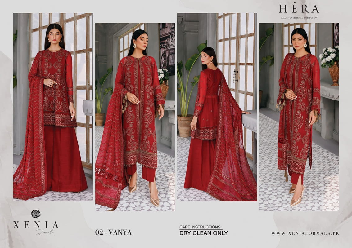 D02 -VANYA -XENIA Formals (Heera)