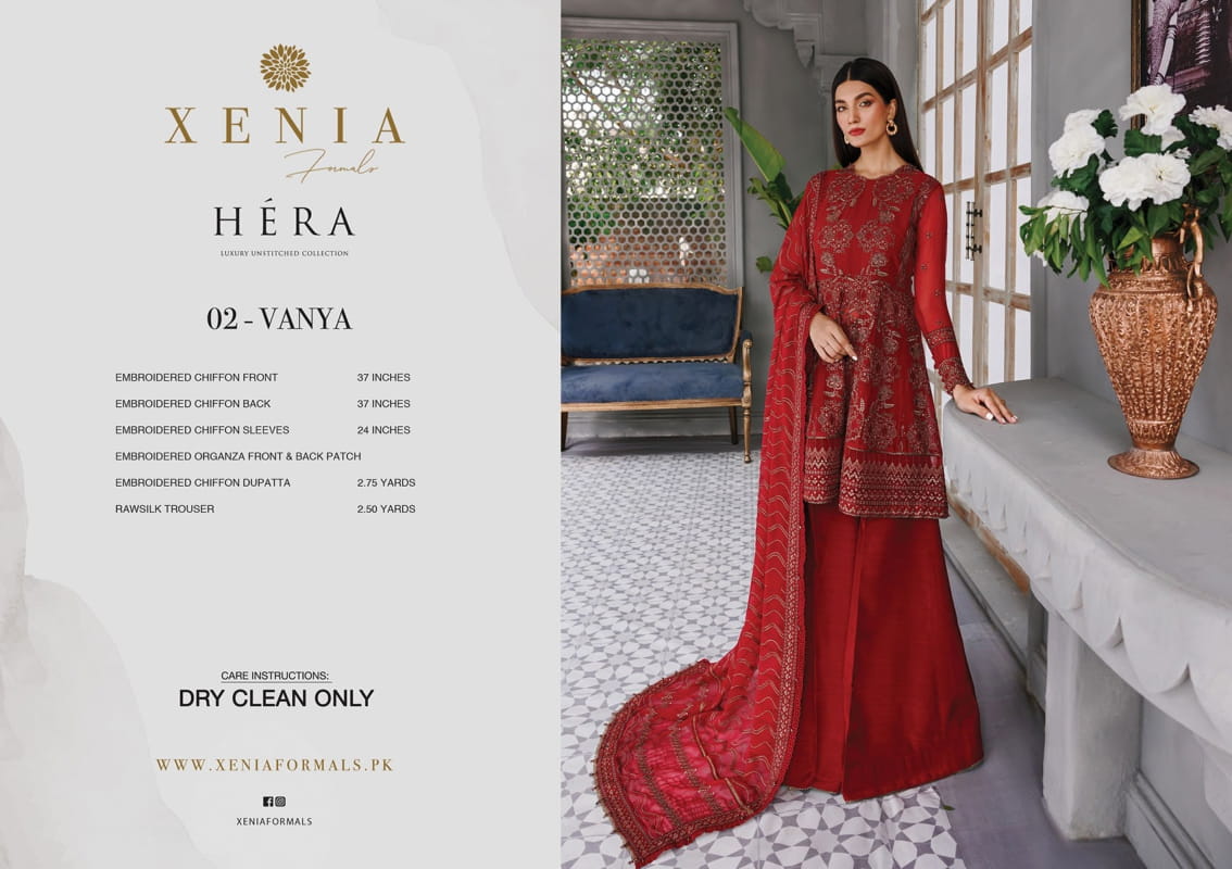 D02 -VANYA -XENIA Formals (Heera)