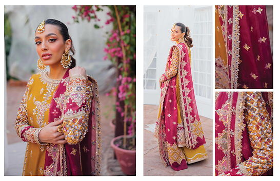 D-02 INAYA - Qalamkar Festive (MASTANI) Formals