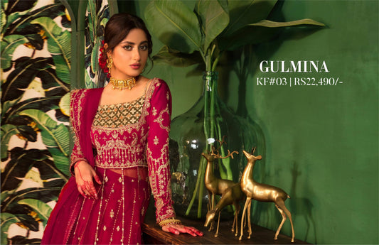 D03 GULMINA - Qalamkar Festive (KHAAB) Formals