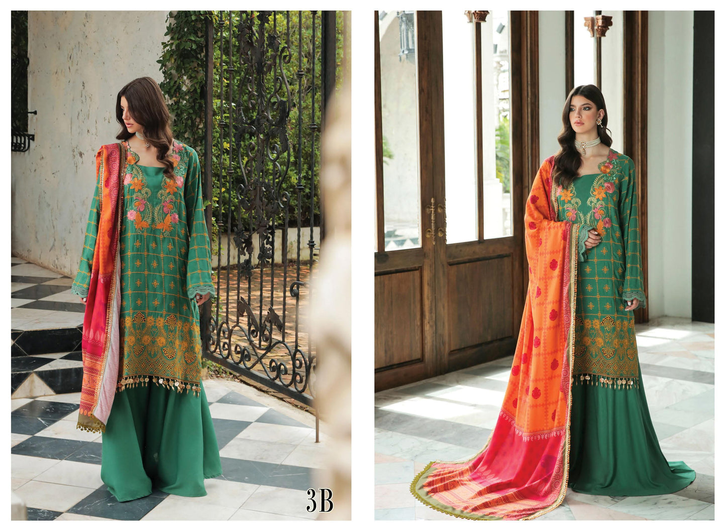 RajBari Premium Chikankari - 03B