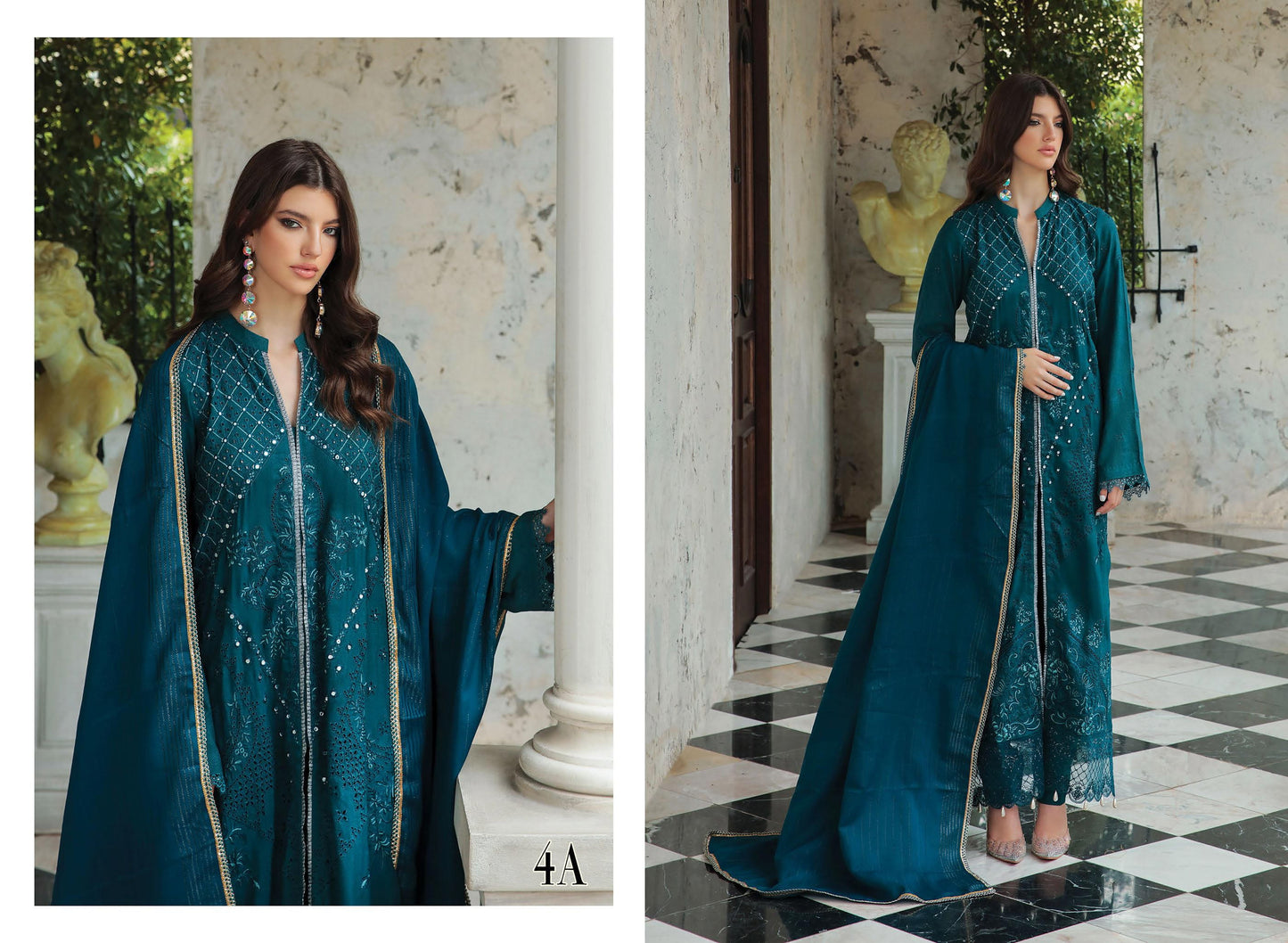 RajBari Premium Chikankari - 04A