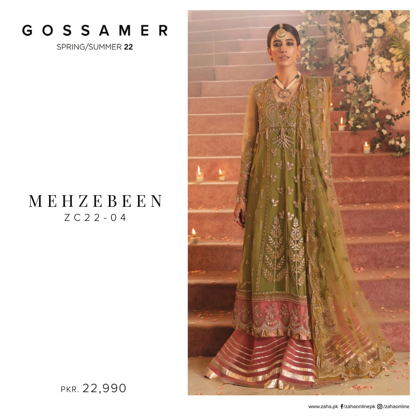 Zaha Gossamer - 2204 MEHZEBEEN