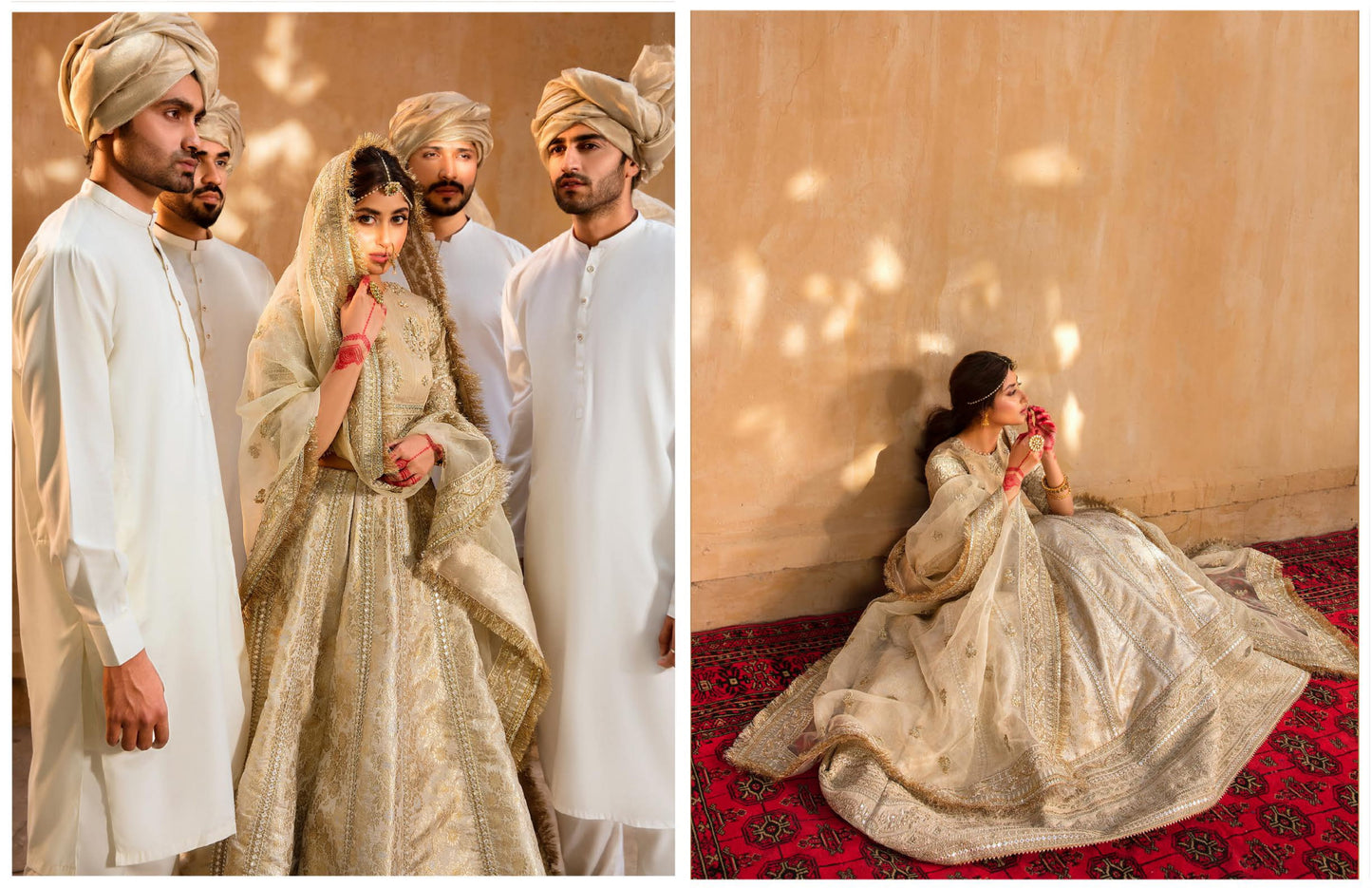 D04 AFSANAH - Qalamkar Festive (KHAAB) Formals
