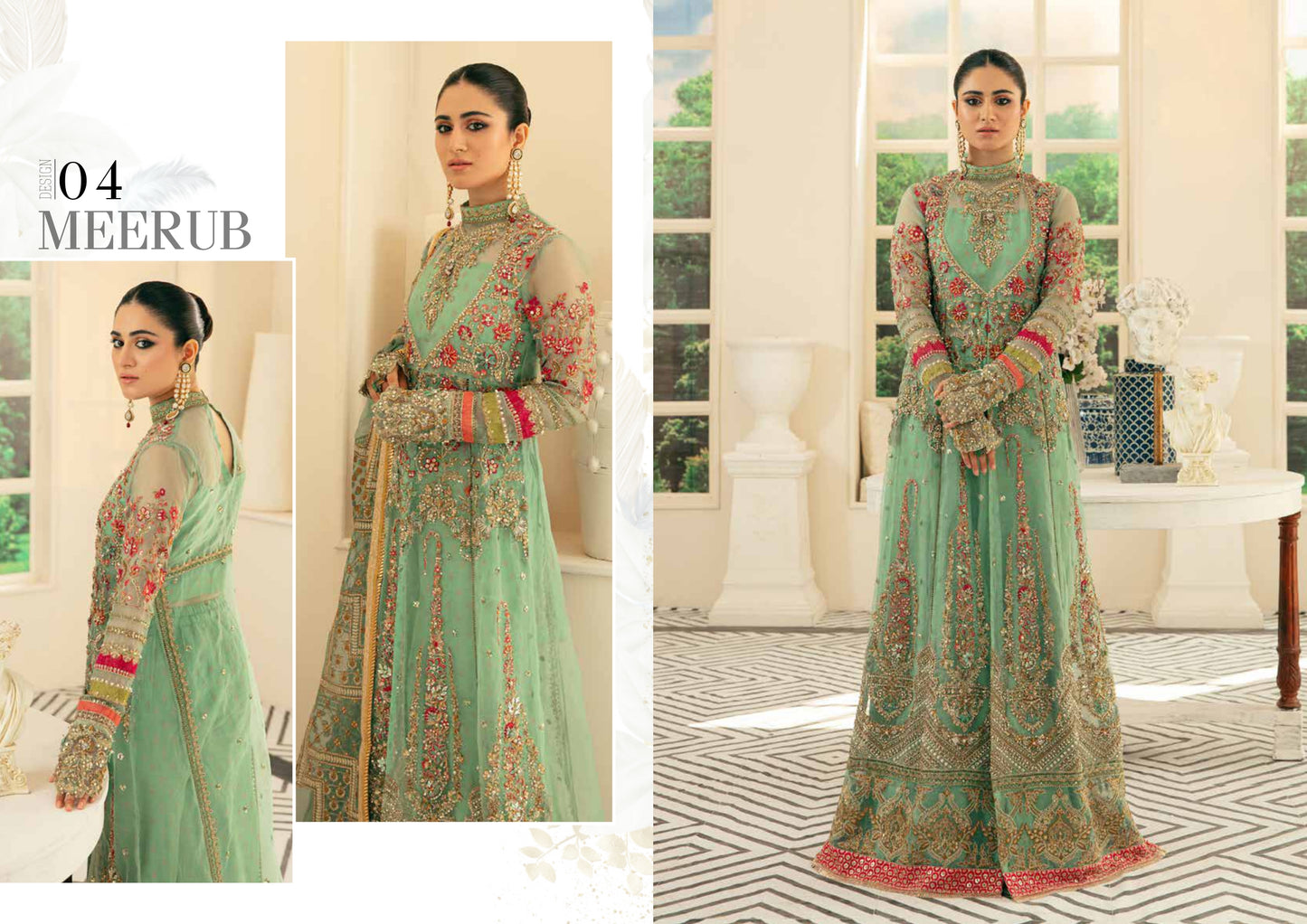 MEERAB -  EZRA Wedding Collection 22