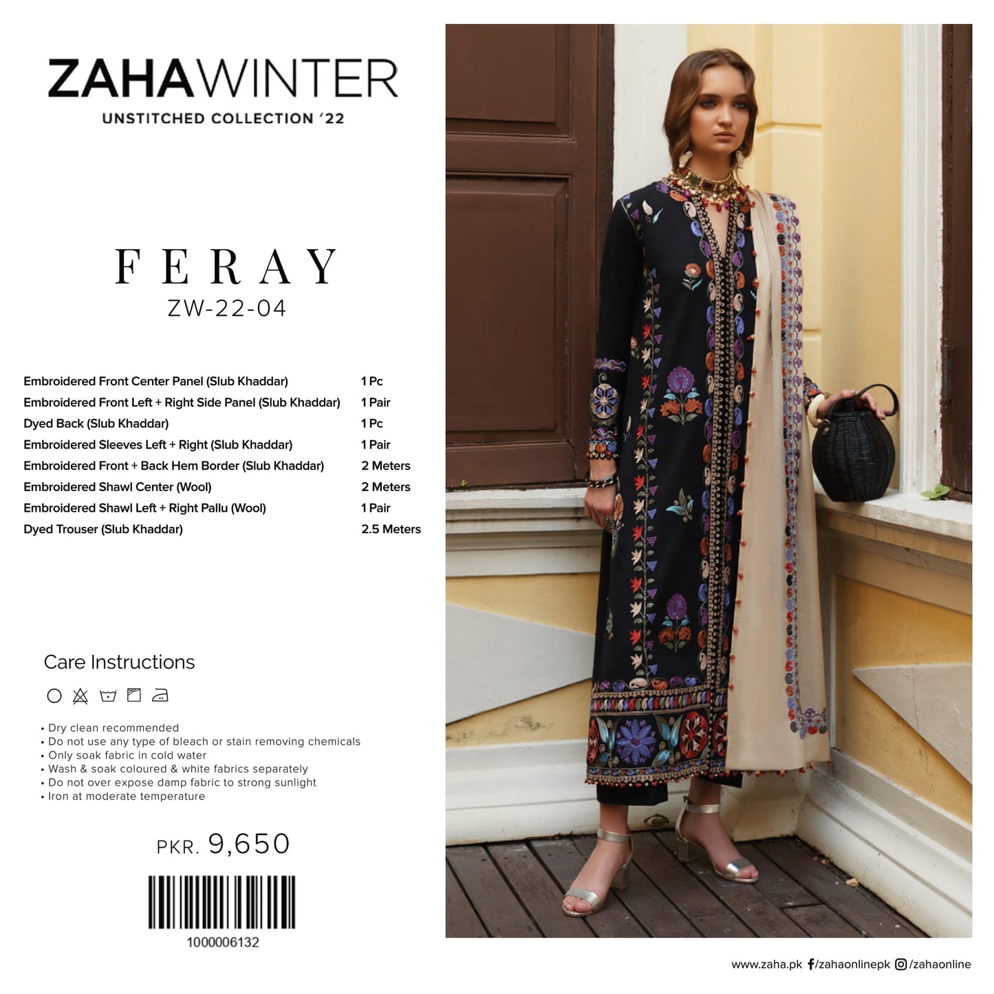 Zaha Winter 2204 FERAY