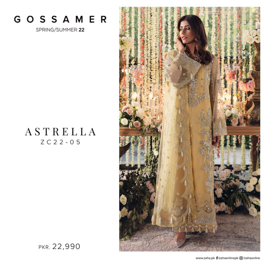 Zaha Gossammer - 2205 ASTRELLA