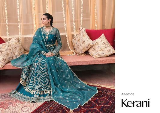 D05 - KERANI - Ayzel by Afrozeh Chiffon