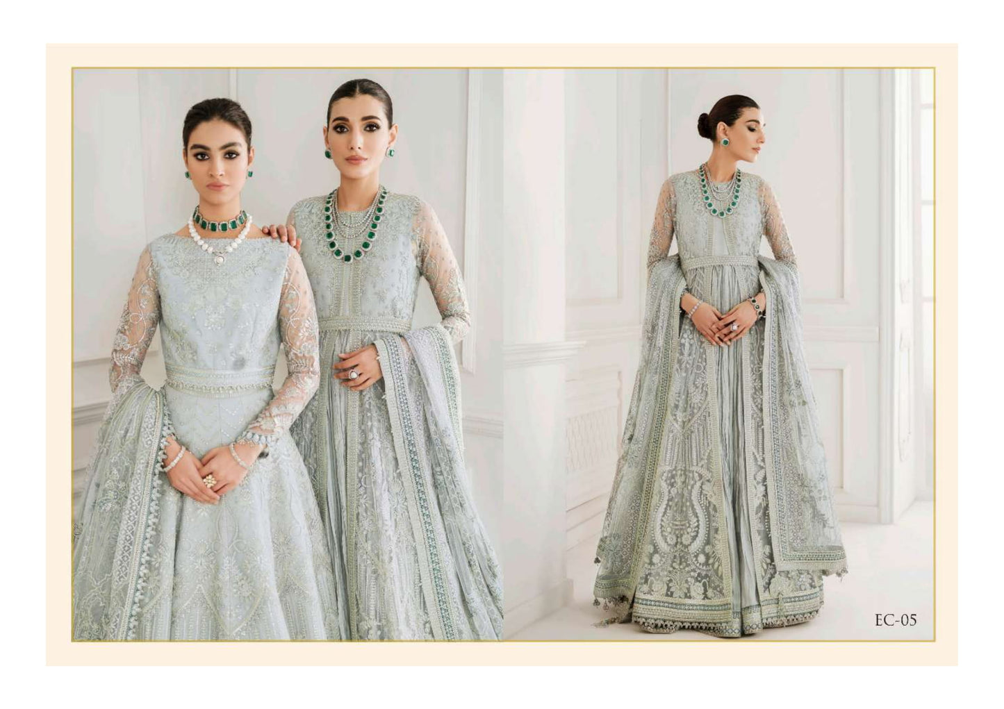 EC-05 - BAROQUE CHANTELLE NET CHIFFON - 22
