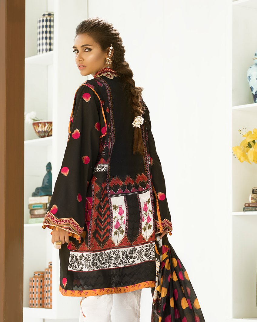 Zaha Lawn - ANARKALI ZF 05