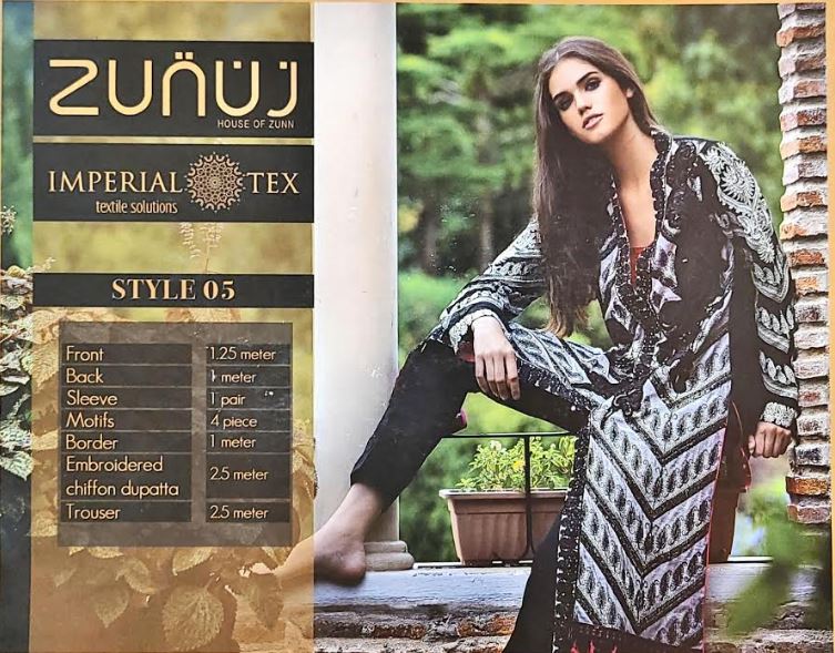 Zunuj Chiffon - 05