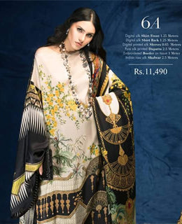 Sana Safinaz SIlk / Chiffon ABANICO 06A