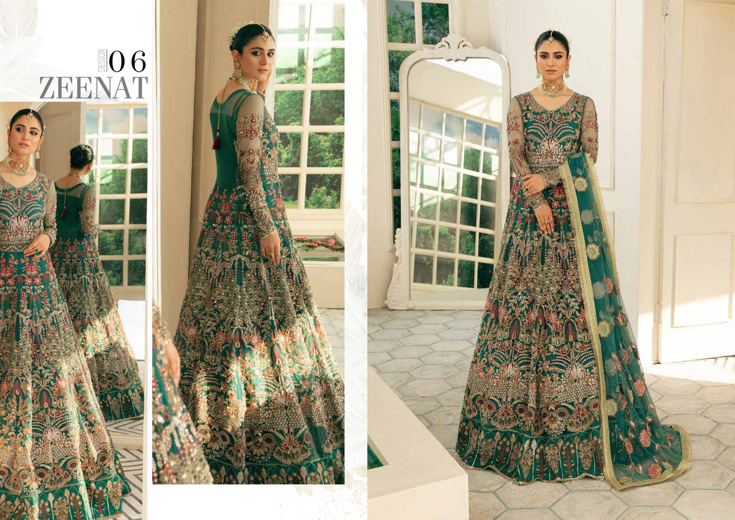 ZEENAT -  EZRA Wedding Collection 22