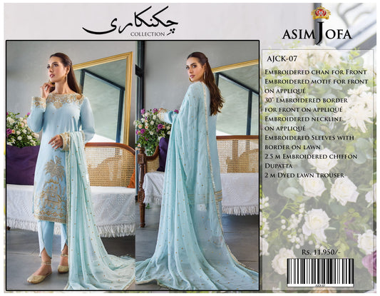 Asim Jofa Chikankari 22-07