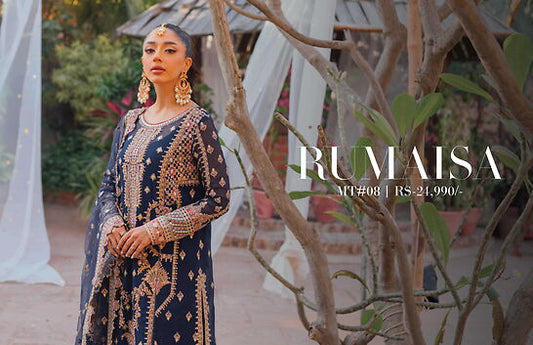 D-08 RUMAISA - Qalamkar Festive (MASTANI) Formals