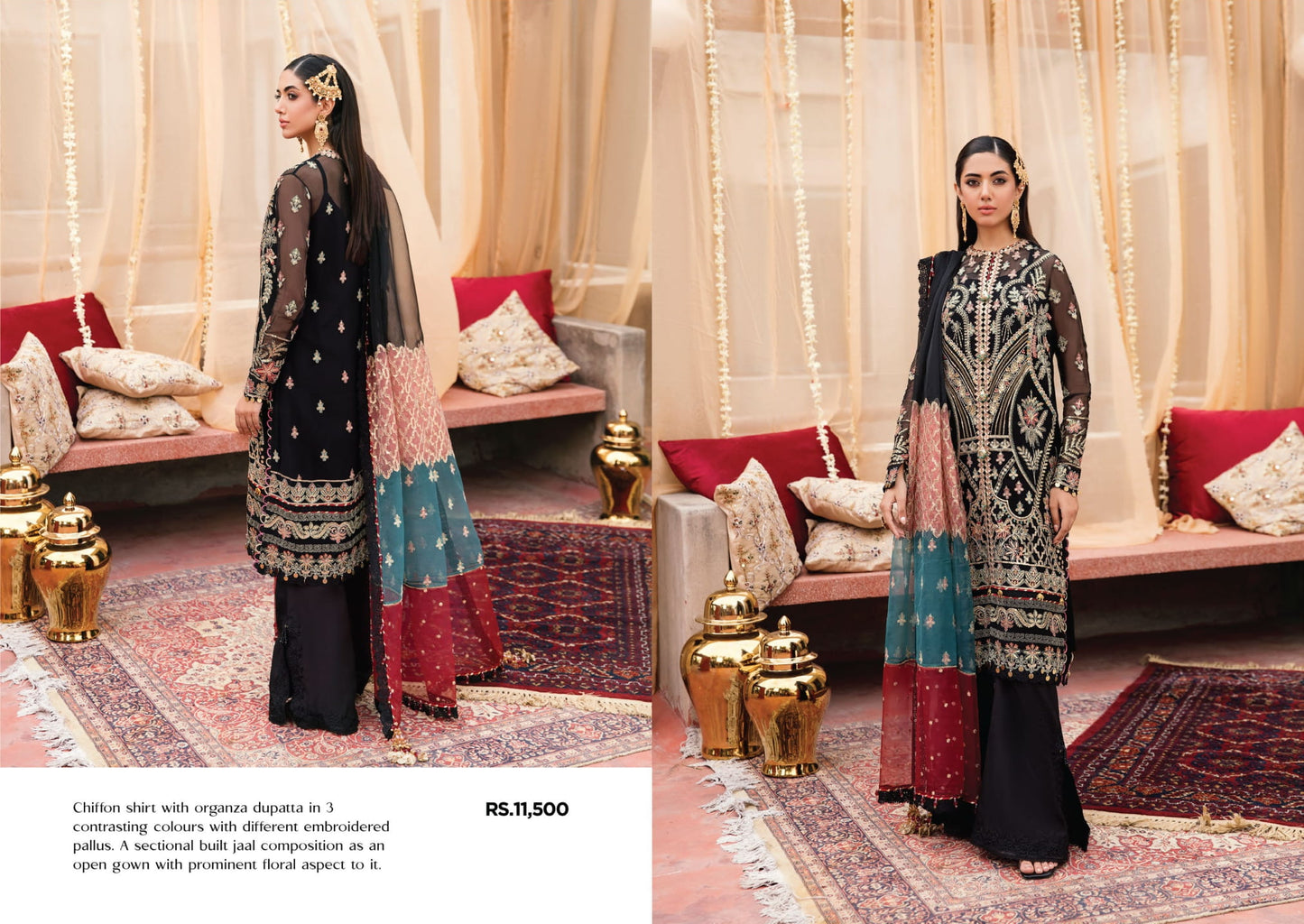 D09 - ARASH - Ayzel by Afrozeh Chiffon
