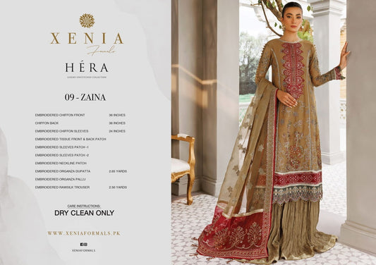 D09 -ZAINA  -XENIA Formals (Heera)