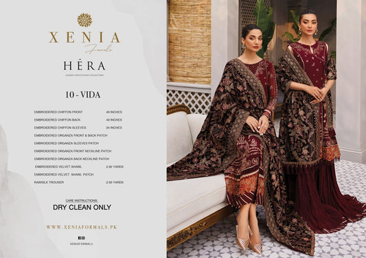 D10 -VIDA  -XENIA Formals (Heera)