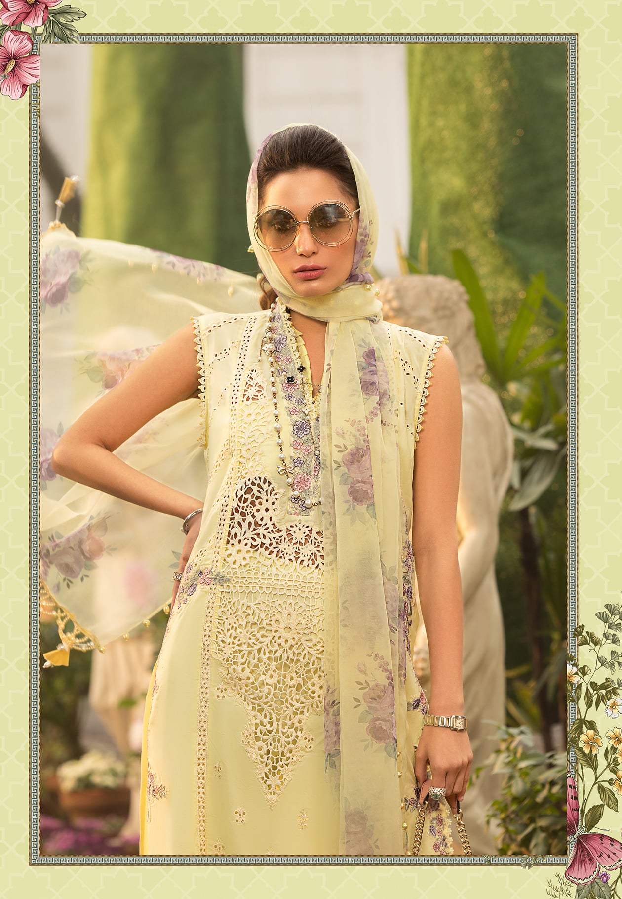 MARIA B LAWN -22-12B