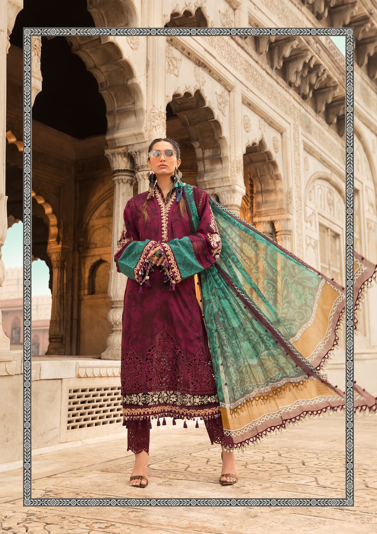 MARIA B LAWN -22-14B