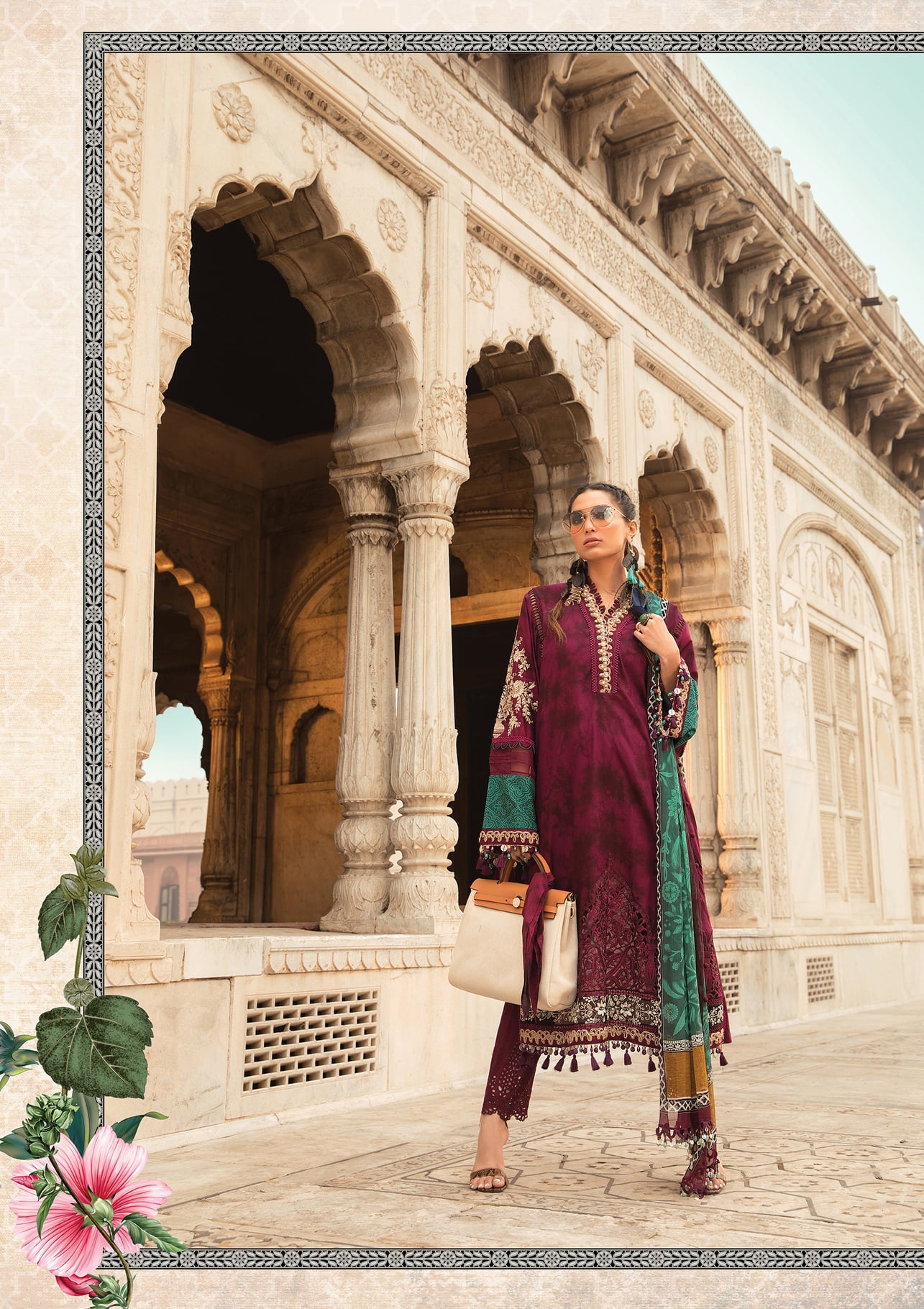 MARIA B LAWN -22-14B