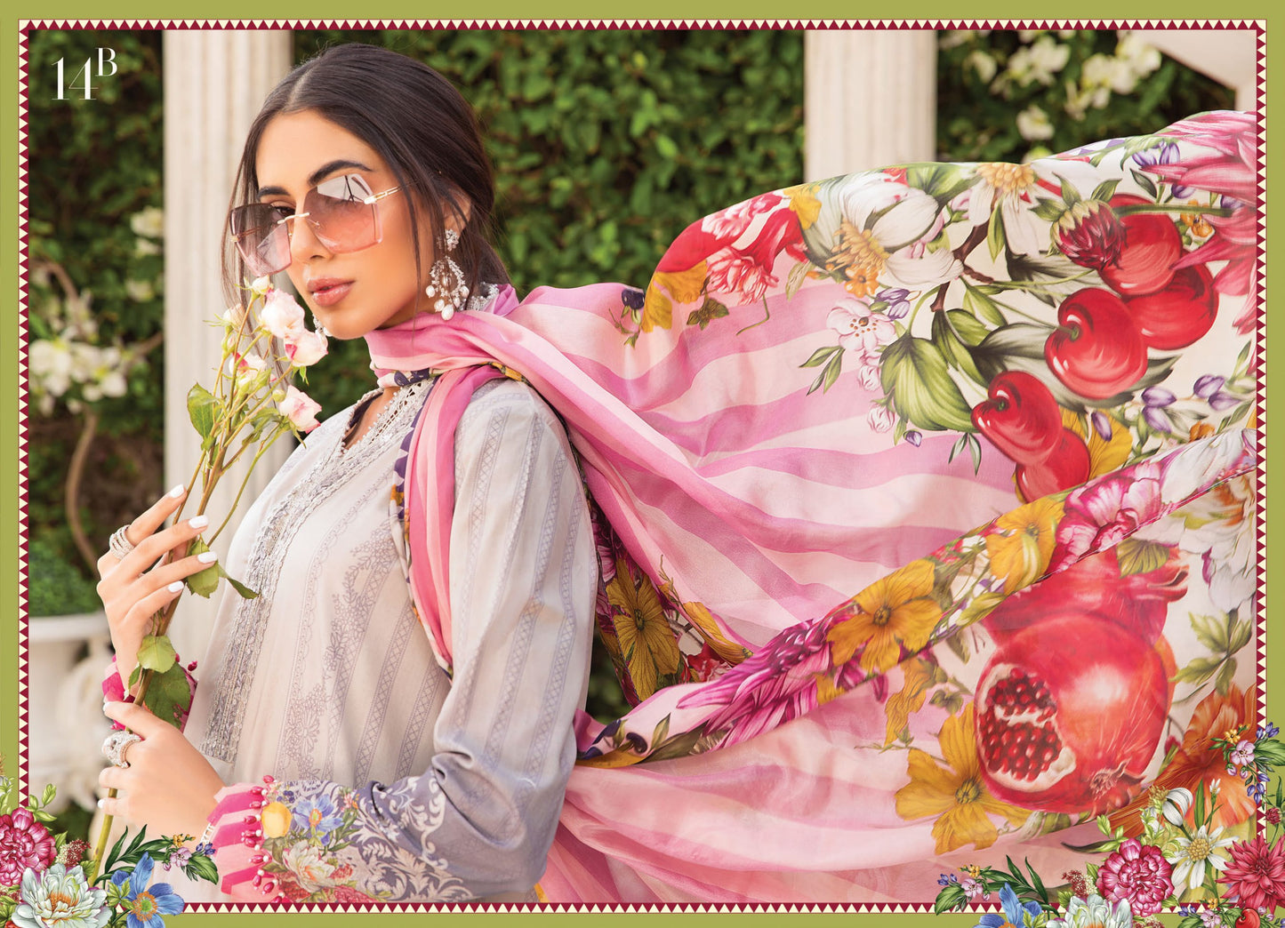 M Prints Lawn-MPT-22-1314B