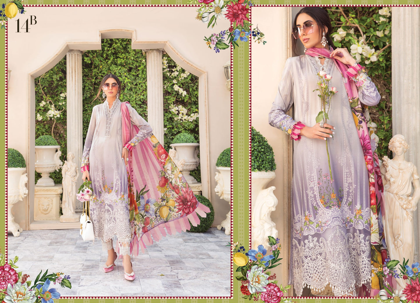 M Prints Lawn-MPT-22-1314B