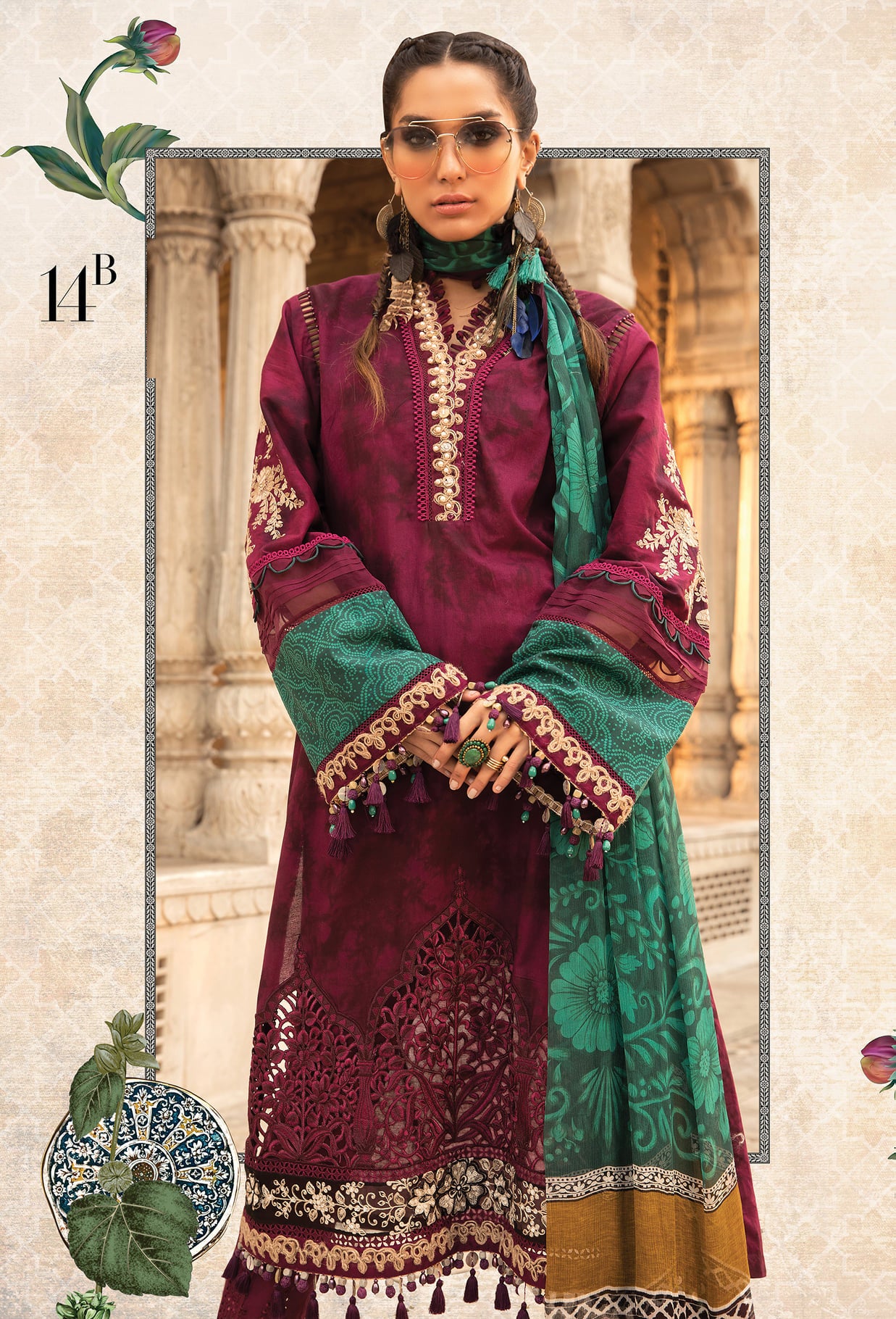 MARIA B LAWN -22-14B