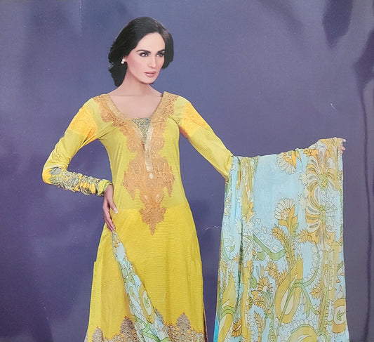 HSY Lawn Prints - Persian B