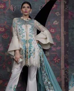 Sana Safinaz Luxury Eid Collection - 02B