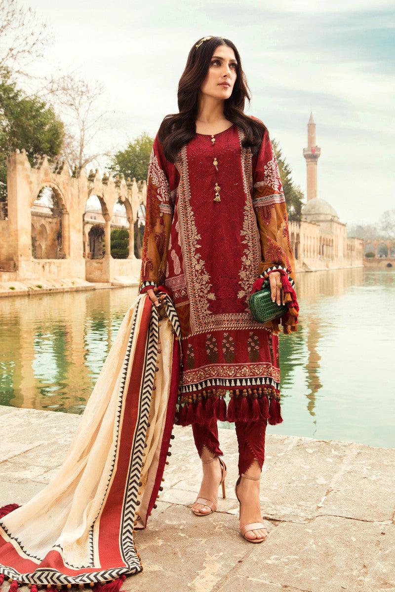 Maria B Lawn - 2102A