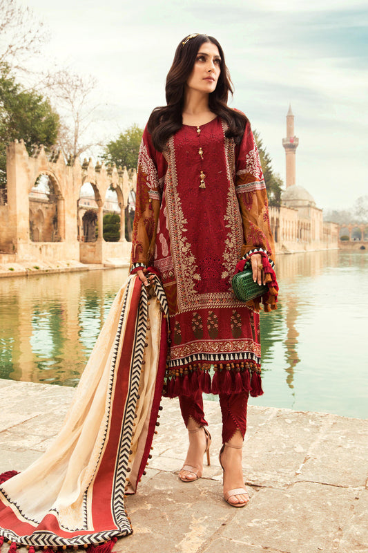 Maria B Lawn - 2102A