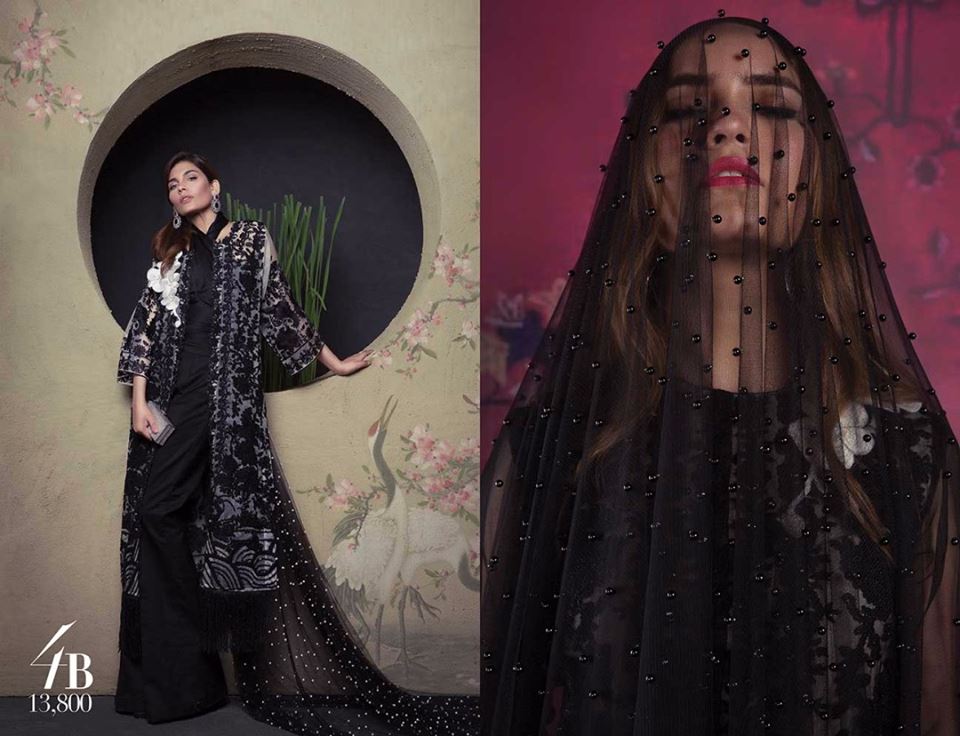 Sana Safinaz Luxury Eid Collection - 04B