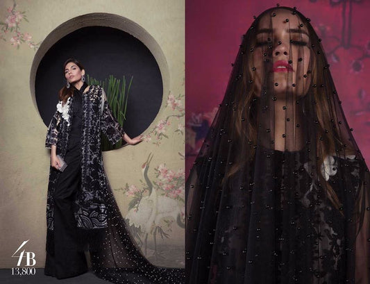 Sana Safinaz Luxury Eid Collection - 04B