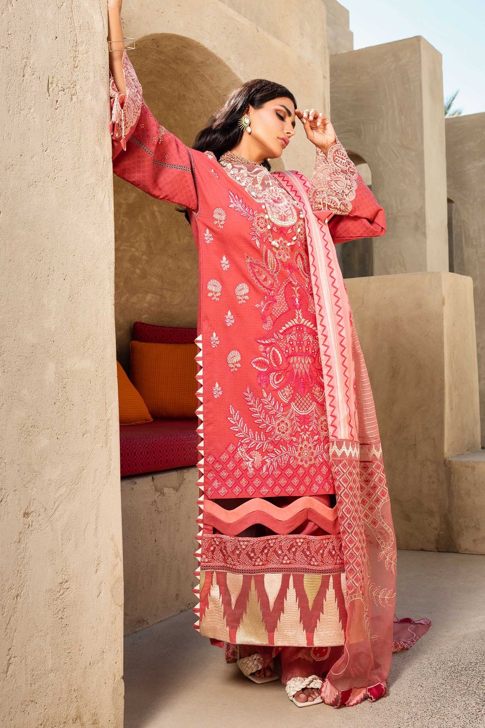 Shiza Hassan Lawn - 2104A-NOOR