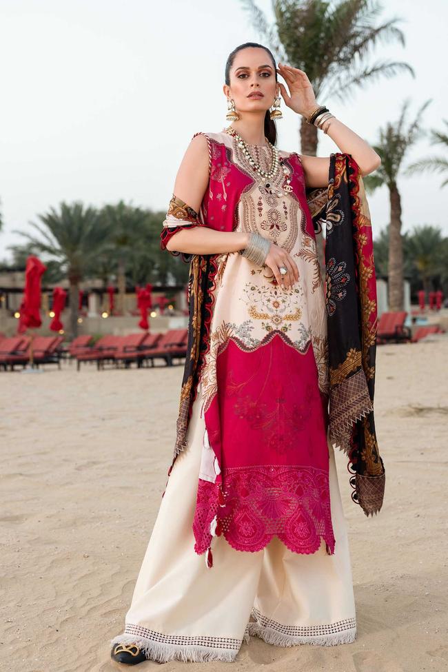 Shiza Hassan Lawn - 2106B-Maya