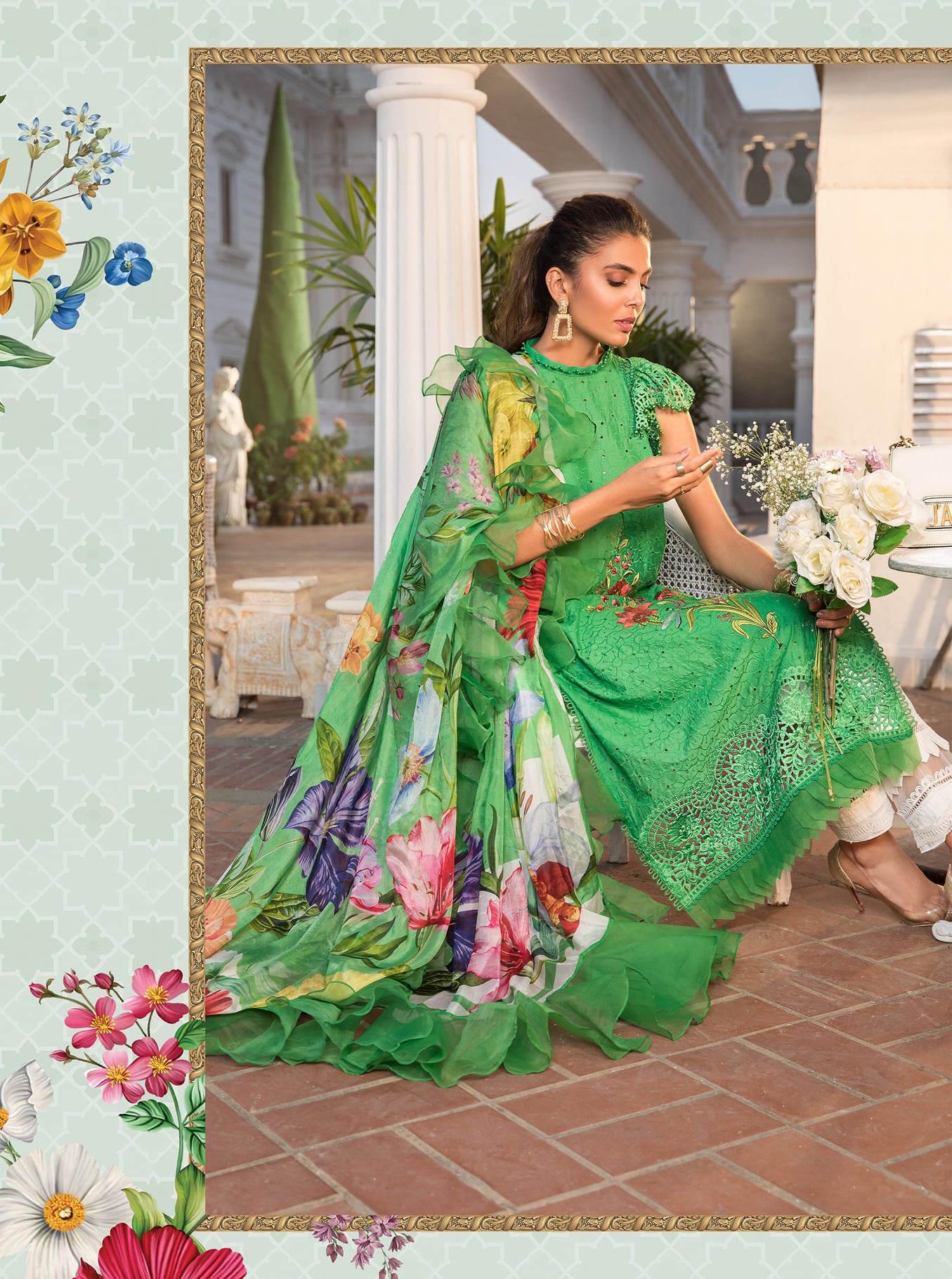 MARIA B LAWN -22-07B