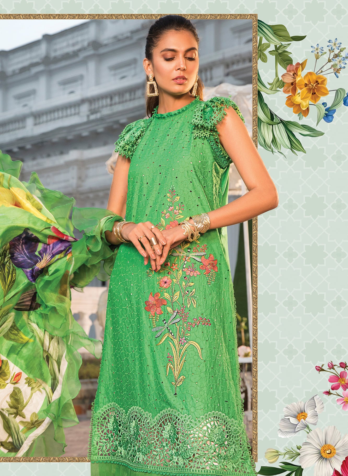 MARIA B LAWN -22-07B