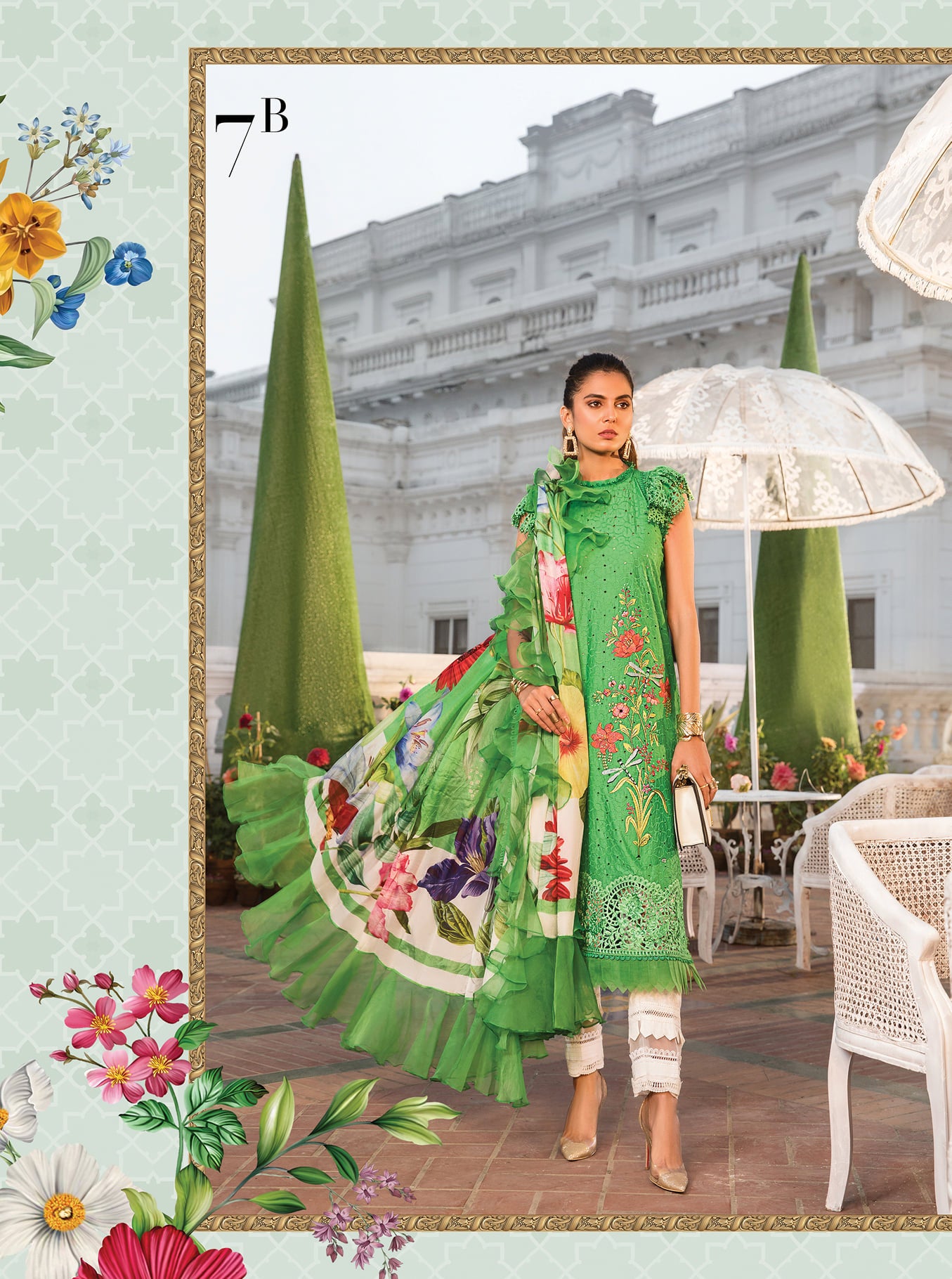 MARIA B LAWN -22-07B