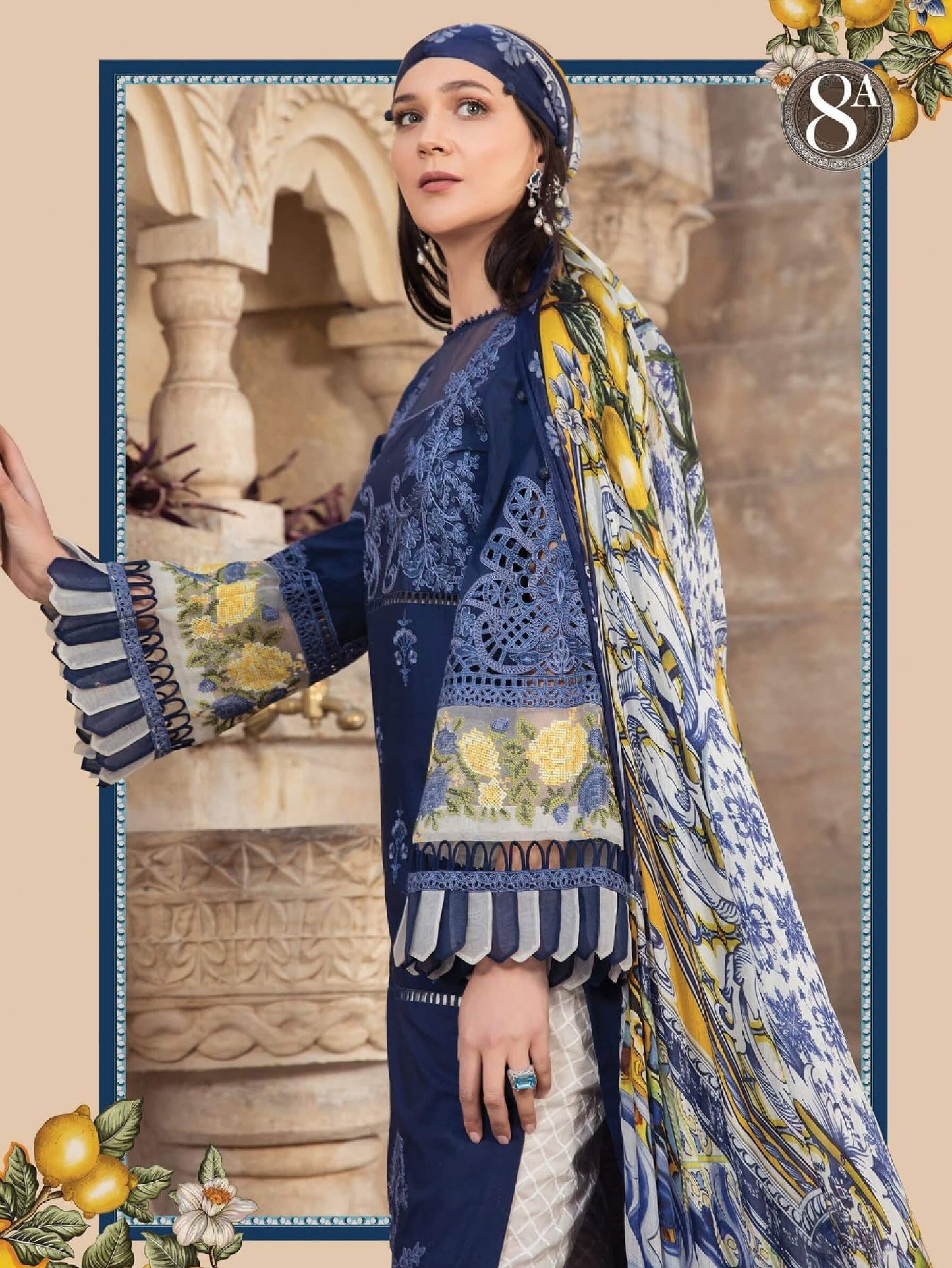 Maria B Lawn - 2108A