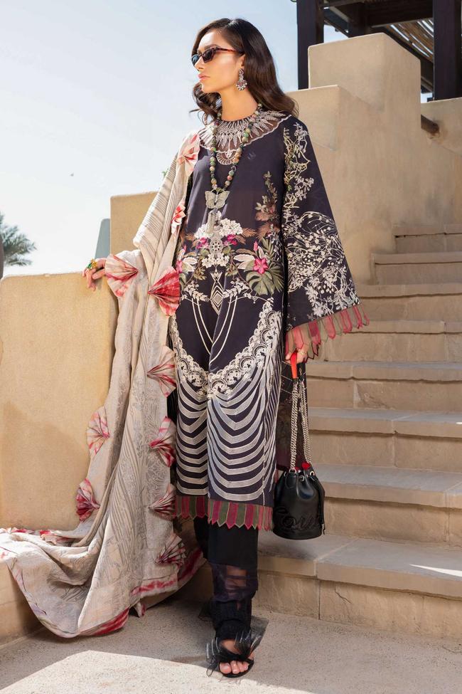 Shiza Hassan Lawn - 2108B-MAAHRU