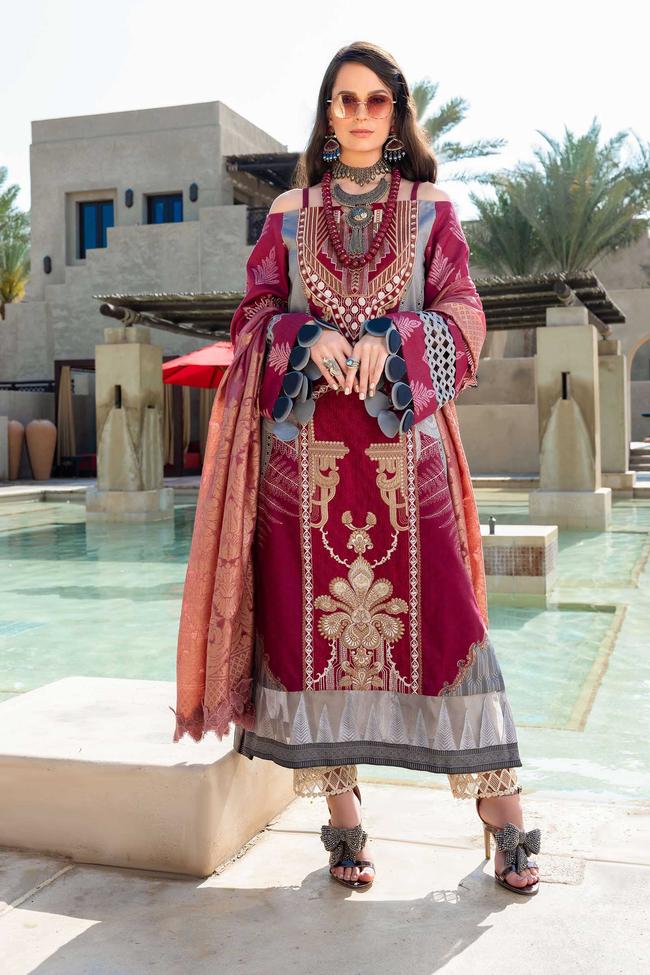 Shiza Hassan Lawn - 2109B-FATIN