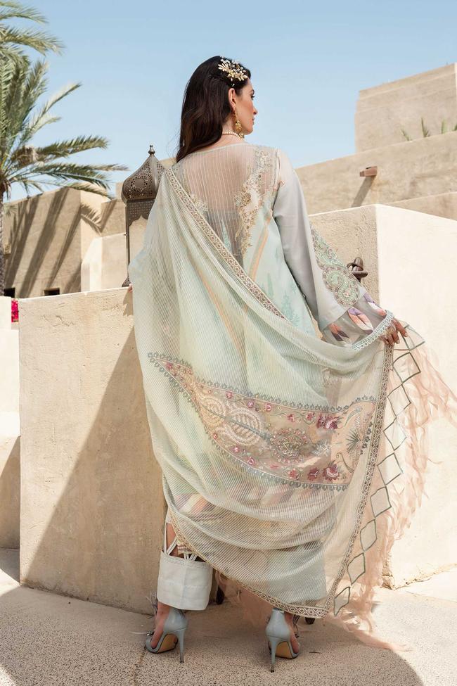 Shiza Hassan Lawn - 2101B-Aara