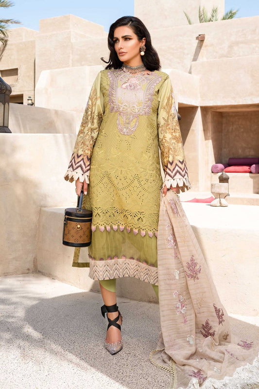 Shiza Hassan Lawn -2107A-ARIANA