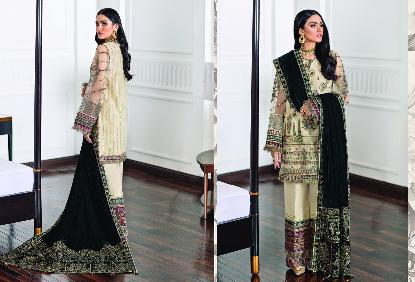 BAROQUE CHANTELLE CHIFFON - EC01 LONG